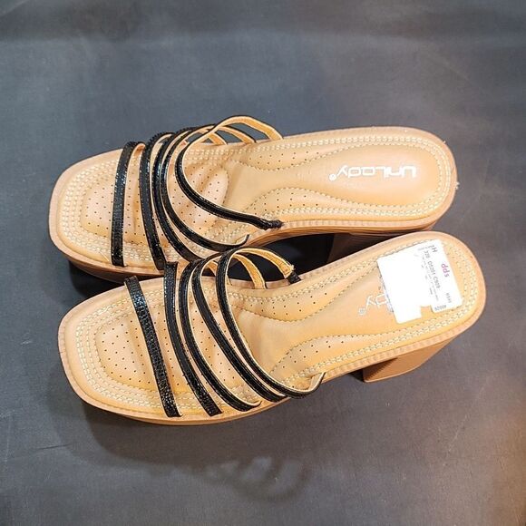 BRAND NEW UNILODY BLOCK HEEL WOMEN'S MULES R3 - Picture 5 of 13